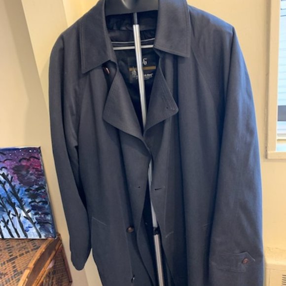 Classic London Fog Iconic Trench Coat with belt - Picture 1 of 6